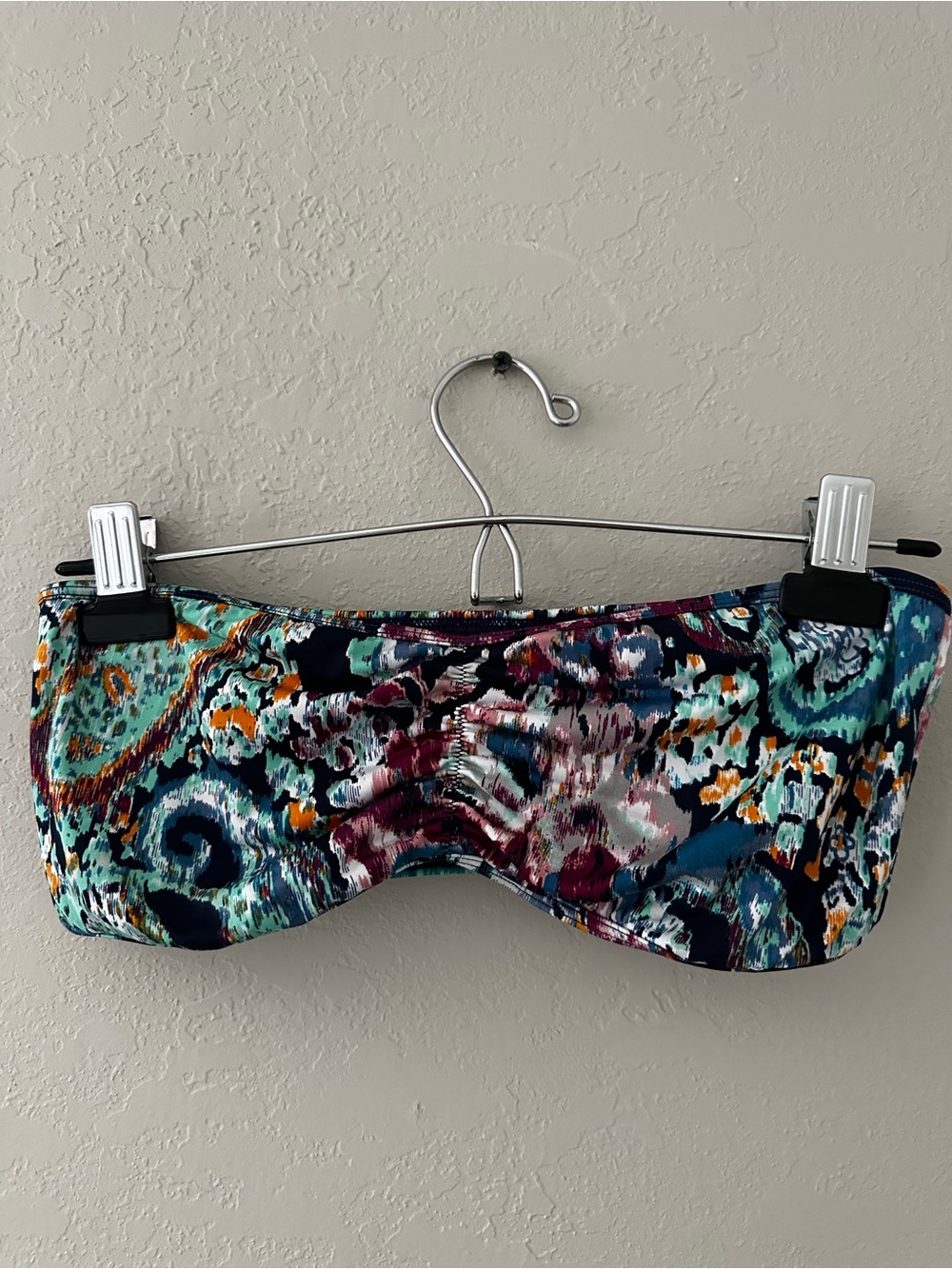 Intimately Free People Abstract Bandeau Top